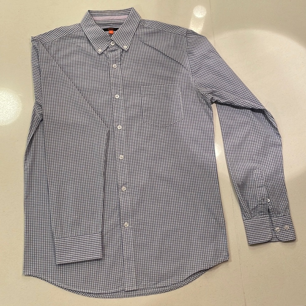 Plaid Button Up